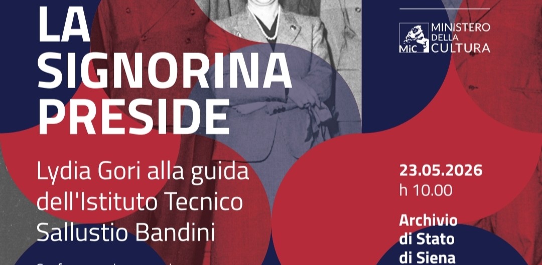 SABATO 23 MAGGIO - LA SIGNORINA PRESIDE